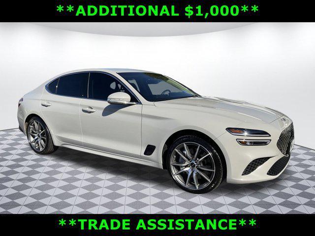 2025 Genesis G70