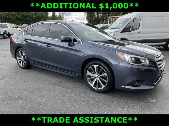 2016 Subaru Legacy