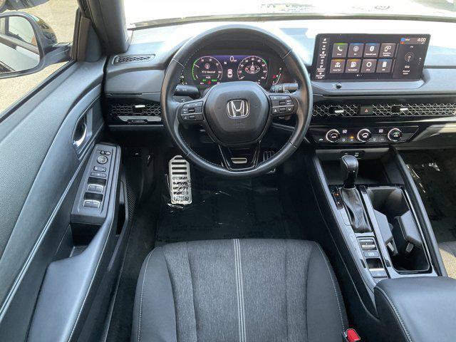 Photo of 2023 Crystal Black Pearl Honda Accord Hybrid