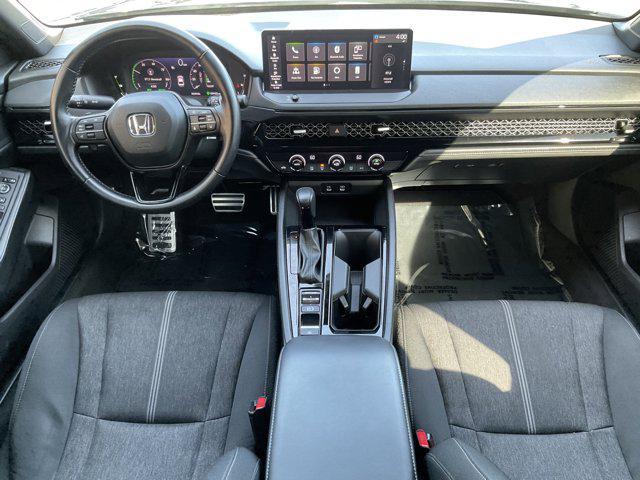Photo of 2023 Crystal Black Pearl Honda Accord Hybrid