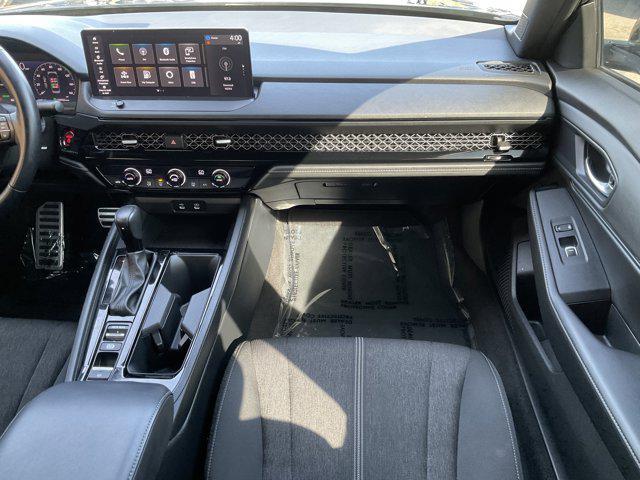 Photo of 2023 Crystal Black Pearl Honda Accord Hybrid