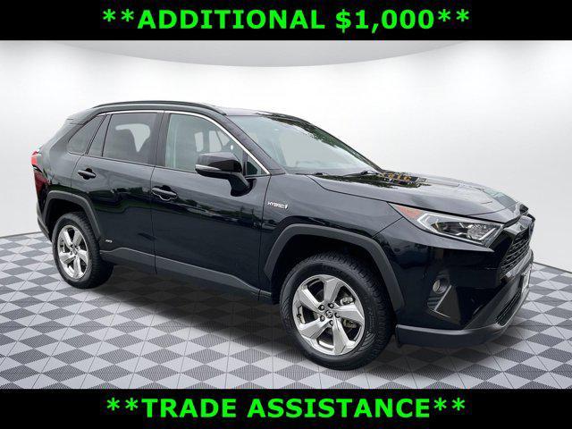 2021 Toyota Rav4 Hybrid