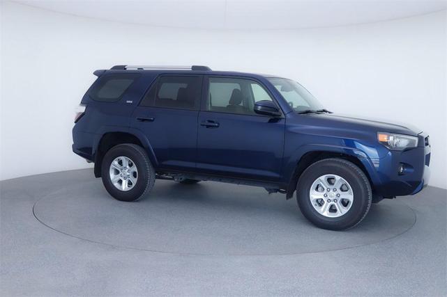 Photo of 2024 Nautical Blue Metallic Toyota 4Runner
