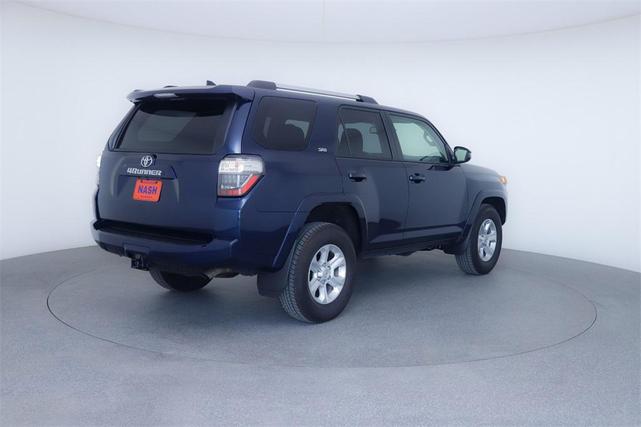 Photo of 2024 Nautical Blue Metallic Toyota 4Runner