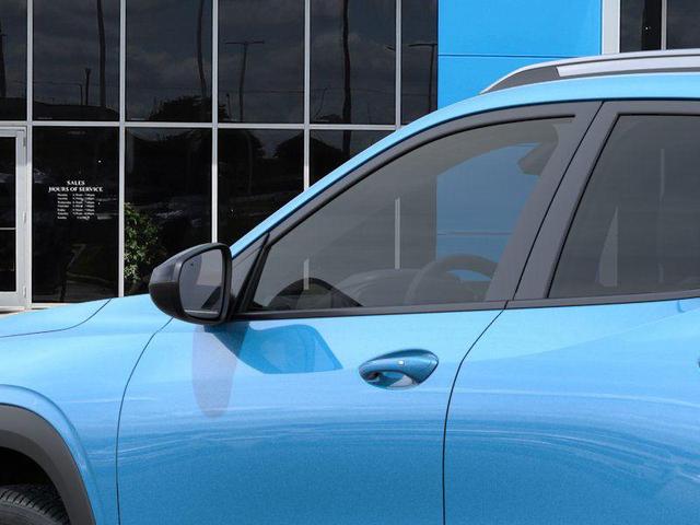 Photo of 2025 Marina Blue Metallic Chevrolet Trax