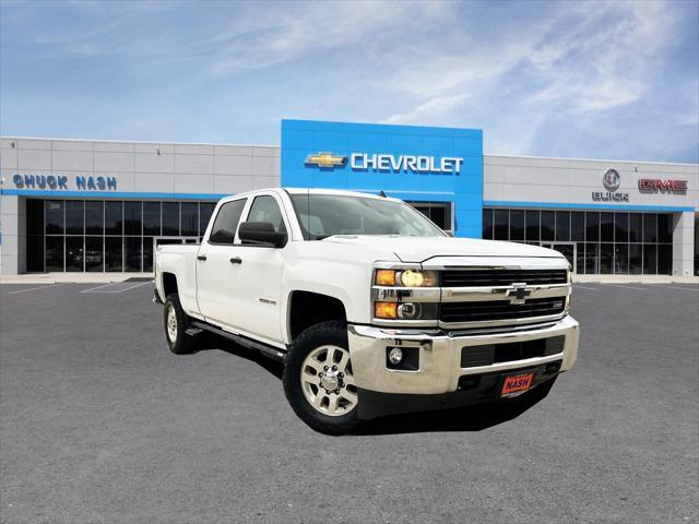 2015 Chevrolet Silverado 2500