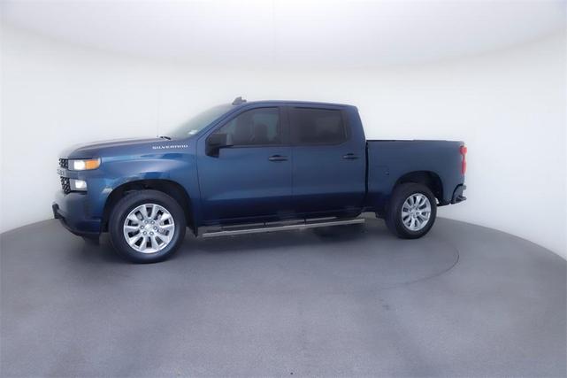 Photo of 2022 Northsky Blue Metallic Chevrolet Silverado 1500