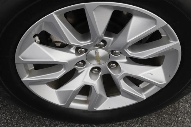 Photo of 2022 Northsky Blue Metallic Chevrolet Silverado 1500