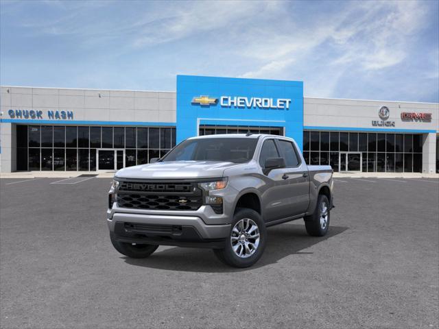 Photo of 2025 Sterling Gray Metallic Chevrolet Silverado 1500