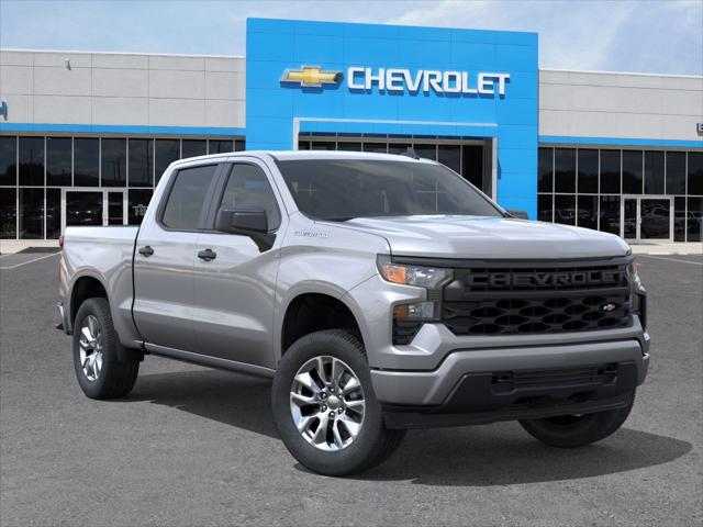 Photo of 2025 Sterling Gray Metallic Chevrolet Silverado 1500