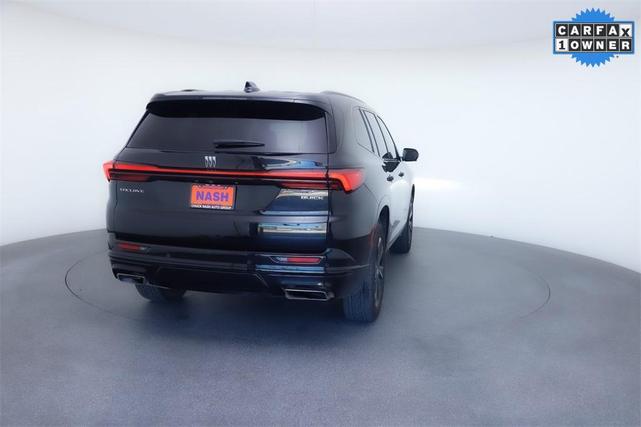Photo of 2025 Ebony Twilight Metallic Buick Enclave