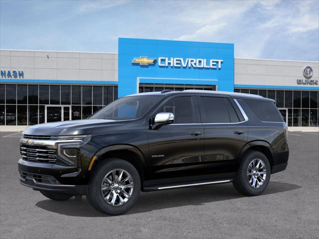 Photo of 2025 Black Chevrolet Tahoe