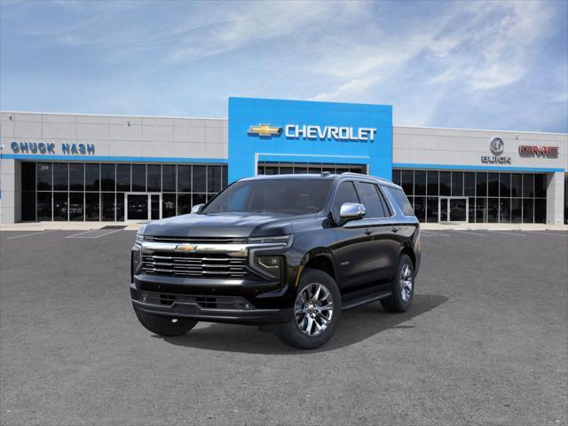 Photo of 2025 Black Chevrolet Tahoe