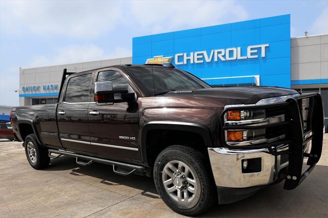 2016 Chevrolet Silverado 3500