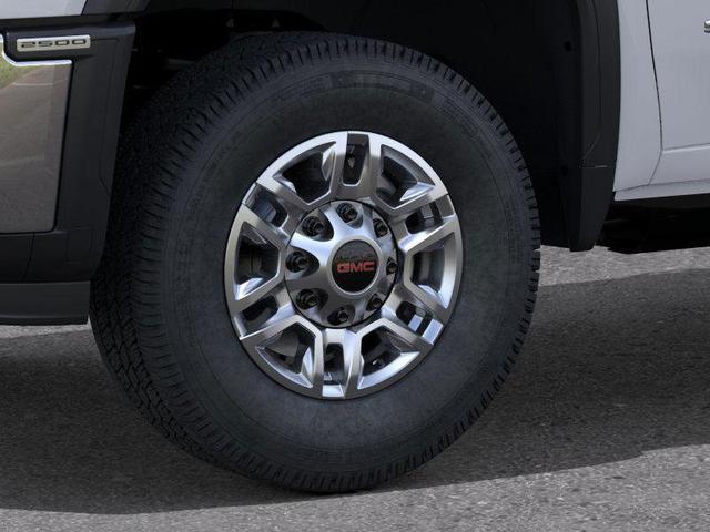 Photo of 2025 Summit White GMC Sierra 2500
