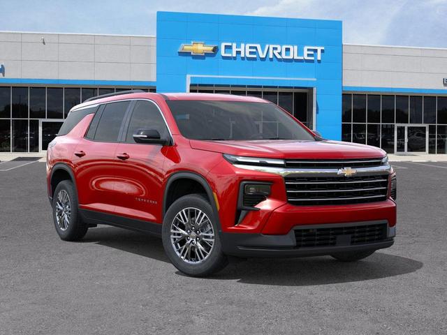 Photo of 2026 Radiant Red Tintcoat Chevrolet Traverse