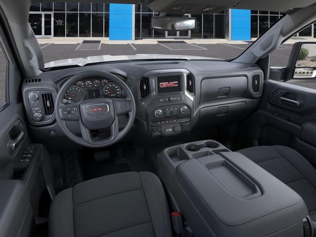 Photo of 2025 Summit White GMC Sierra 2500