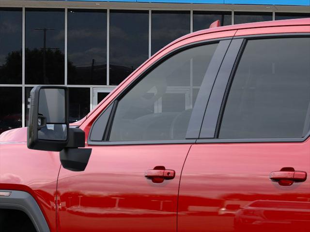 Photo of 2025 Volcanic Red Tintcoat GMC Sierra 2500