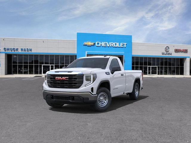 Photo of 2025 Summit White GMC Sierra 1500