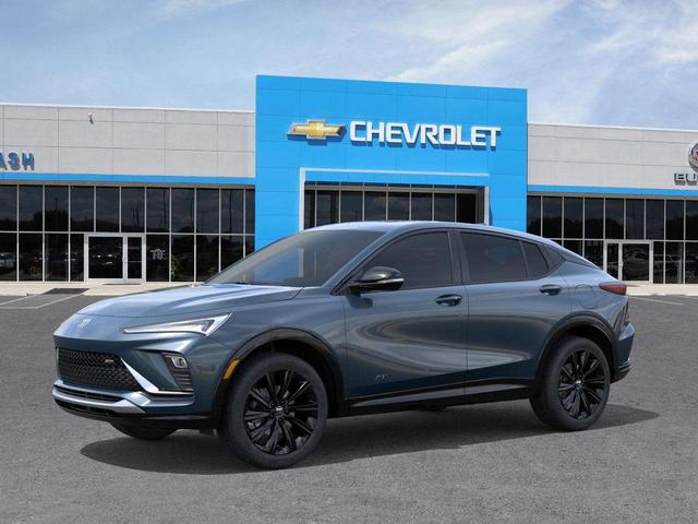 Photo of 2025 Ocean Blue Metallic Buick Envista