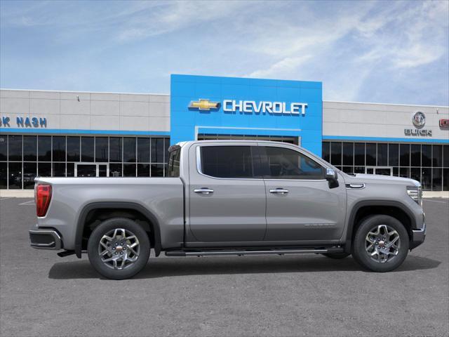 Photo of 2025 Sterling Metallic GMC Sierra 1500
