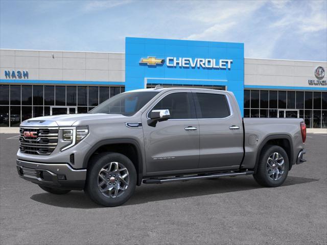 Photo of 2025 Sterling Metallic GMC Sierra 1500