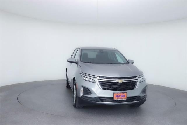 Photo of 2024 Sterling Gray Metallic Chevrolet Equinox