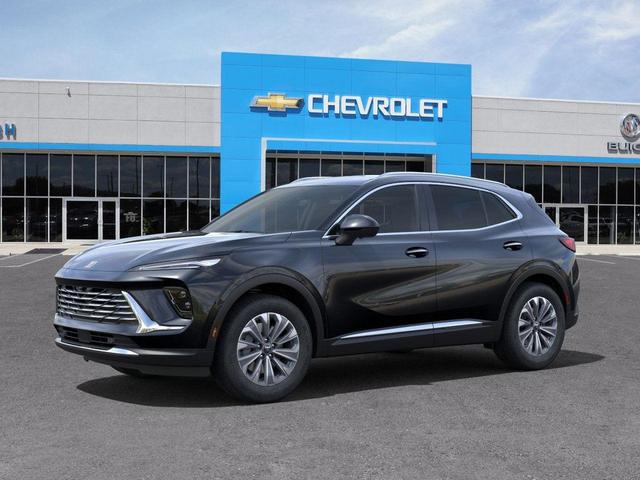 Photo of 2025 Ebony Twilight Metallic Buick Envision