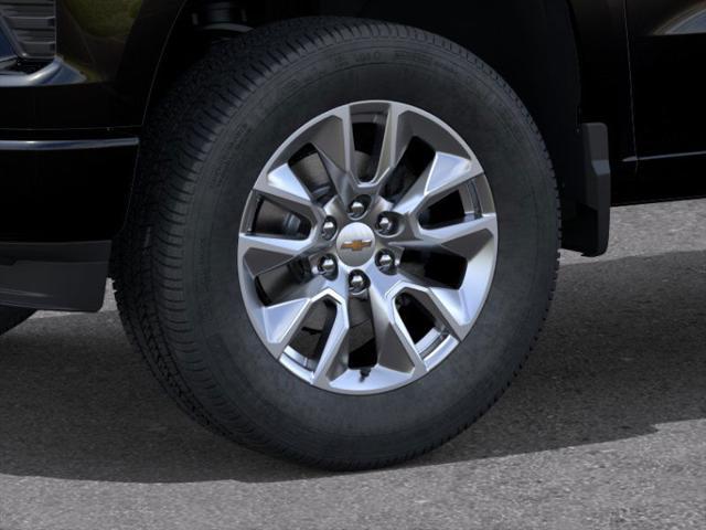 Photo of 2025 Black Chevrolet Silverado 1500