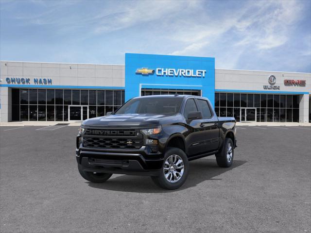 Photo of 2025 Black Chevrolet Silverado 1500