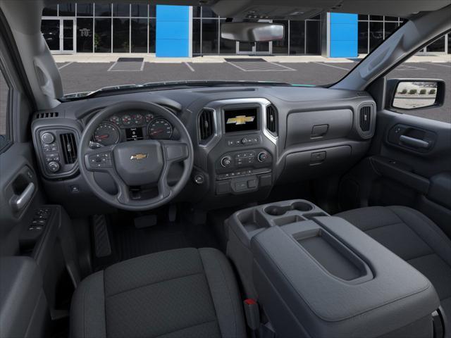 Photo of 2025 Black Chevrolet Silverado 1500