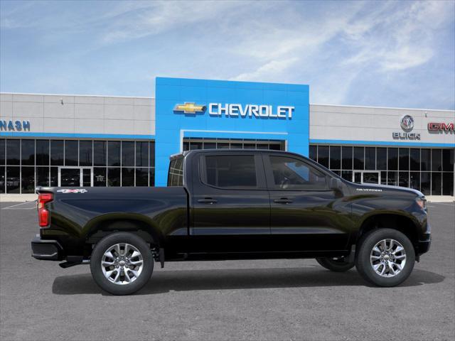Photo of 2025 Black Chevrolet Silverado 1500