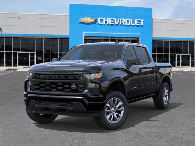 Photo of 2025 Black Chevrolet Silverado 1500