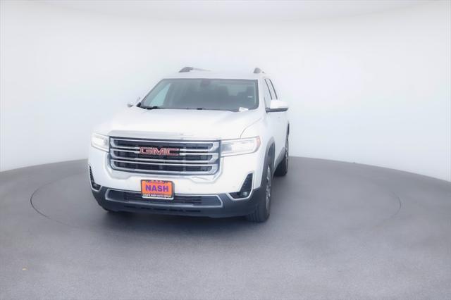 Photo of 2023 Summit White GMC Acadia
