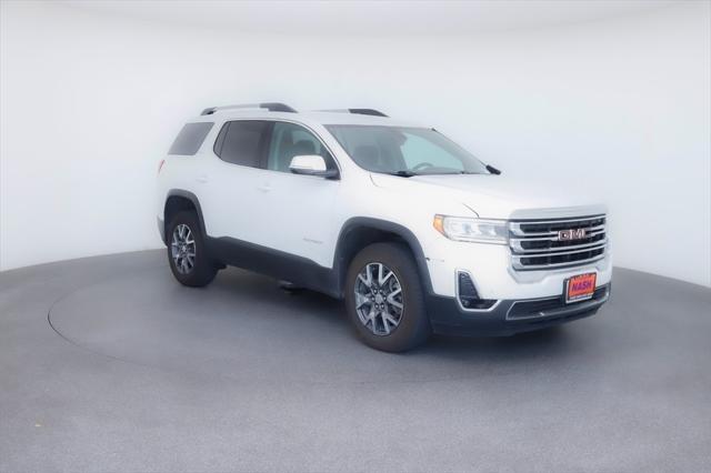 Photo of 2023 Summit White GMC Acadia