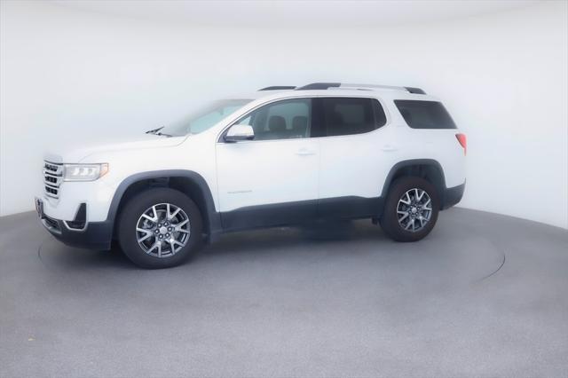 Photo of 2023 Summit White GMC Acadia