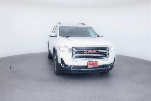 Photo of 2023 Summit White GMC Acadia