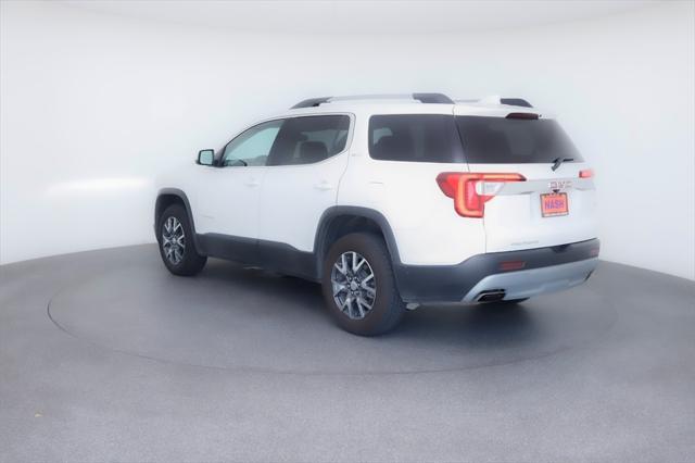Photo of 2023 Summit White GMC Acadia