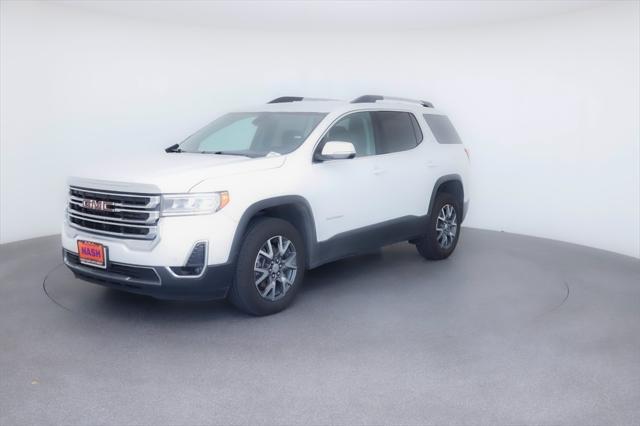 Photo of 2023 Summit White GMC Acadia