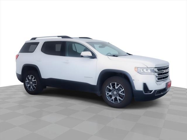 Photo of 2023 Summit White GMC Acadia