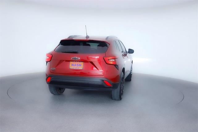 Photo of 2024 Crimson Metallic Chevrolet Trax