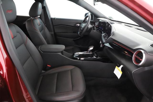 Photo of 2024 Crimson Metallic Chevrolet Trax