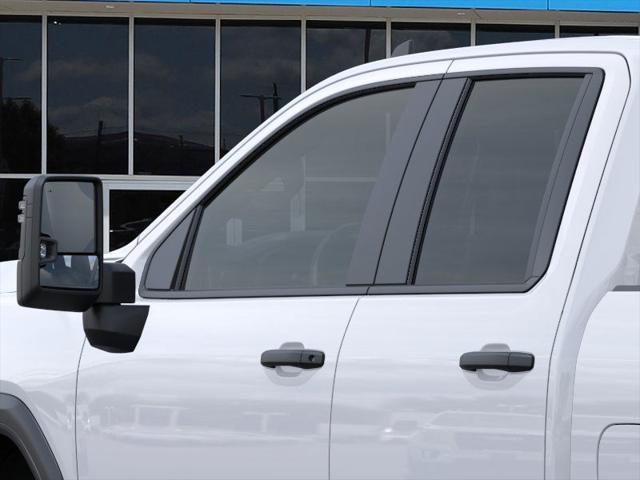 Photo of 2025 Summit White GMC Sierra 2500