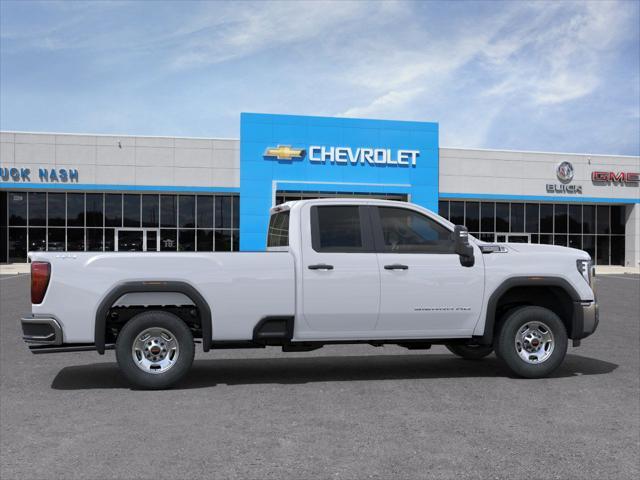 Photo of 2025 Summit White GMC Sierra 2500