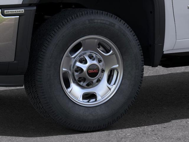 Photo of 2025 Summit White GMC Sierra 2500