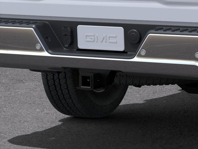 Photo of 2025 Summit White GMC Sierra 2500