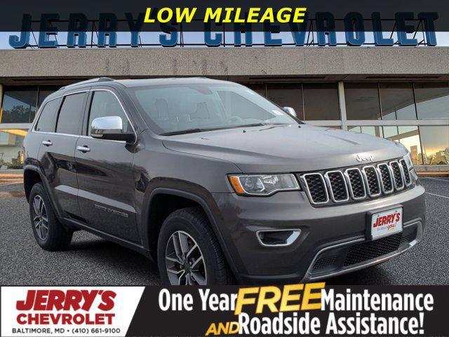 2021 Jeep Grand Cherokee