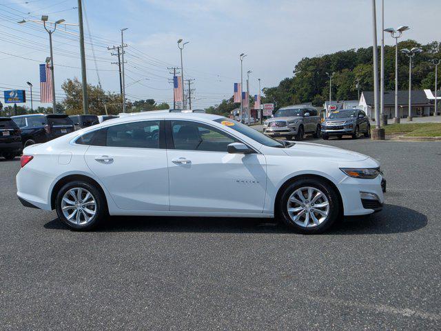 Photo of 2023 Summit White Chevrolet Malibu