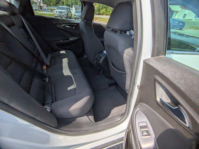 Photo of 2023 Summit White Chevrolet Malibu