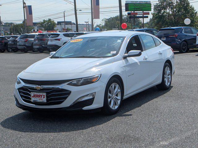 Photo of 2023 Summit White Chevrolet Malibu